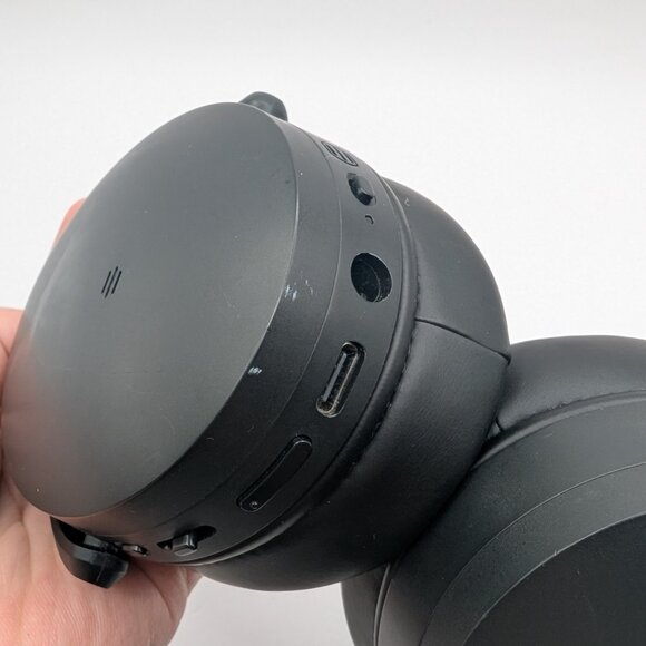 Sennheiser Headphones HD 450SE Wireless Bluetooth Noise Cancelling Black Alexa - Picture 6 of 10